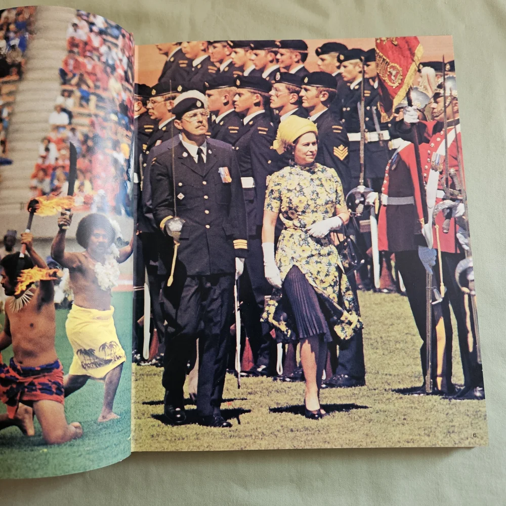 Vintage Edmonton '78 Pictorial Record of XI‎ Commonwealth Games Photo Book - Picture 10 of 12